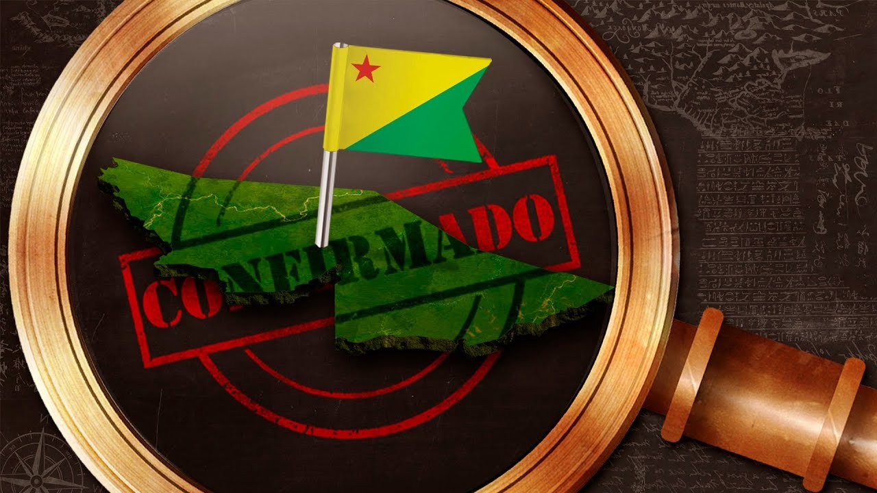 O Acre existe | Nerdologia