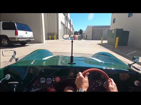AUSCA Mk II Race Car by Horst Kwech
