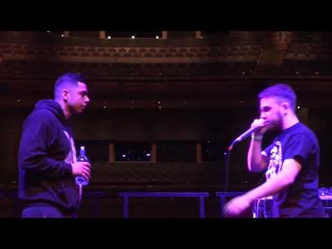 SidFX vs Jomez - Quarter Finals - Cardiff Beatbox Battles 2015 @ WMC