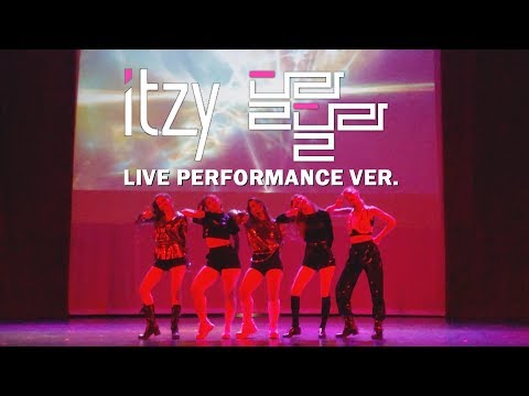 KBS 2019 INTRO + ITZY - 달라달라 (DALLA DALLA) Dance Cover Live Stage