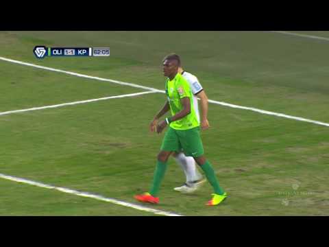 25. krog: Olimpija - Koper 1:1; Prva liga Telekom Slovenije 2016/17