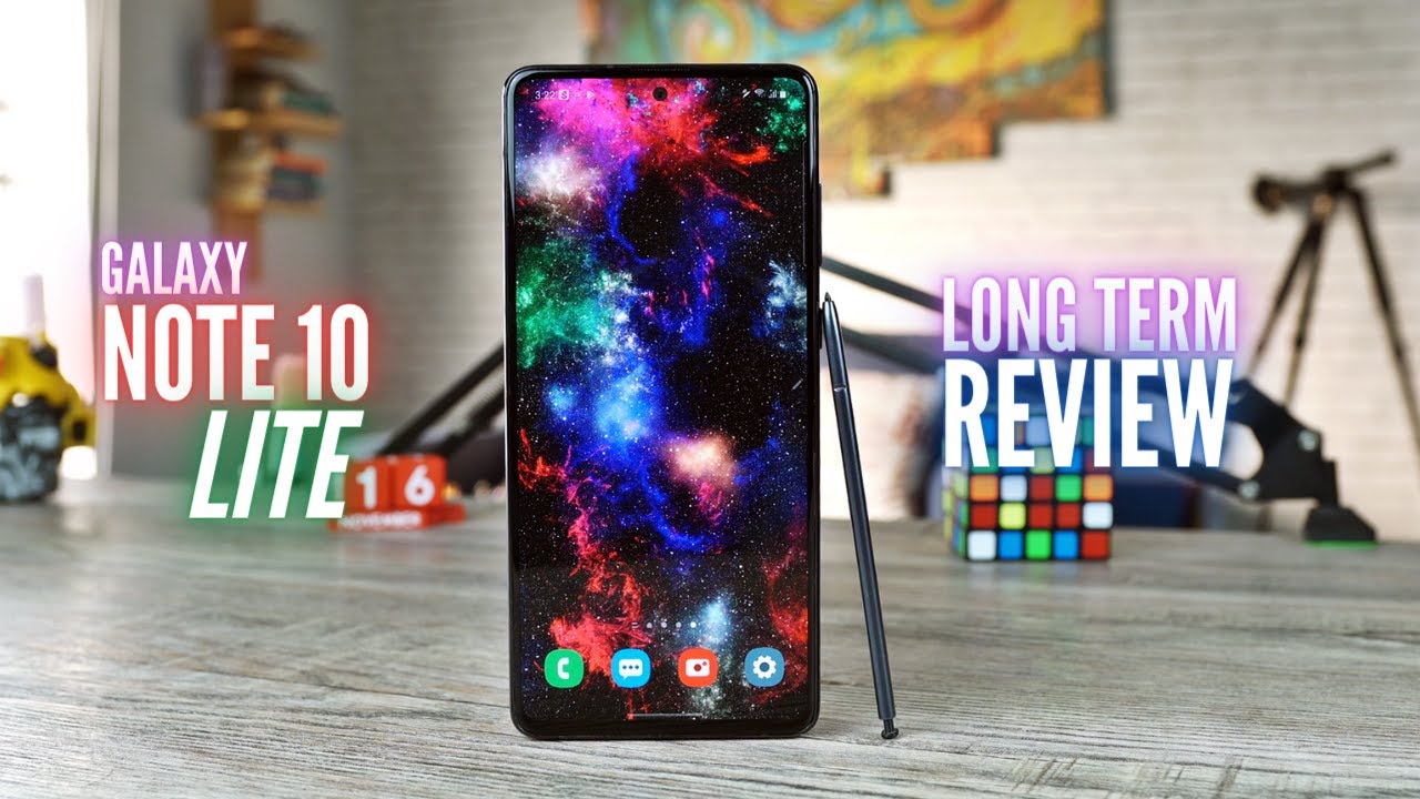 Samsung Galaxy Note 10 Lite Long Term Review