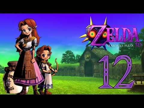 The Legend of Zelda: Majora's Mask 3D 100% | Part 12: Romani Ranch