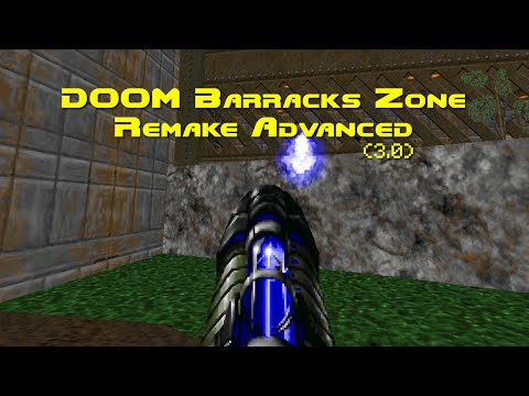 DOOM Barracks Zone Remake Advanced v3.0