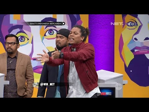 Indonesian Jokes - This is what happens when Arie Kriting gets angry! (4-5)