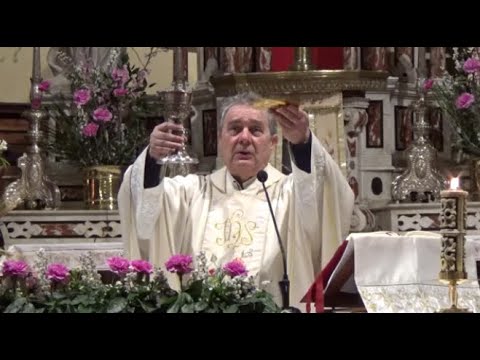 11/04/2021 Celebrazione della Messa Festiva nella II Domenica di Pasqua dalla Chiesa di Lasino