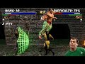 Mortal Kombat Project Revelations Revival Mugen Human Cyrax Full Playthrough