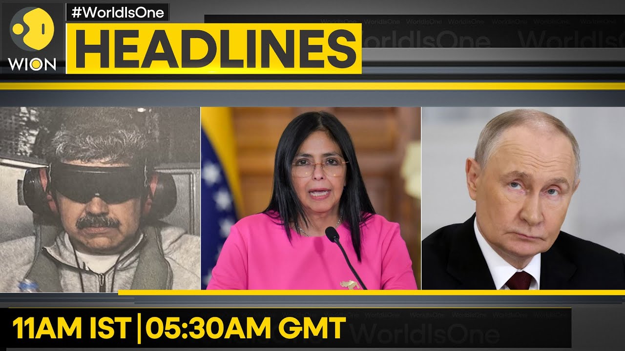 White House Posts Video of Maduro in US Custody | Venezuela Court Orders VP to Assume Presidency