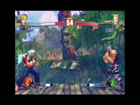 9. Kidokun (Ke) vs Afii (Gu)  - FRA vs UK 10v10