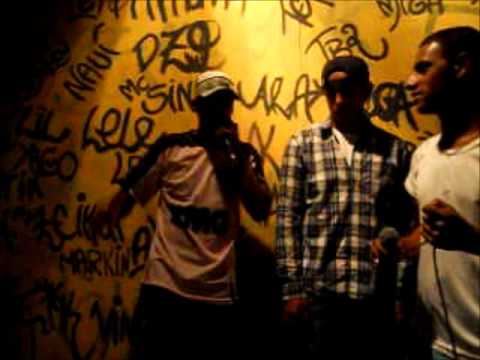 Batalha de Mc's da Casa Amarela - Macaco vc Boca Mole 08\09\2012