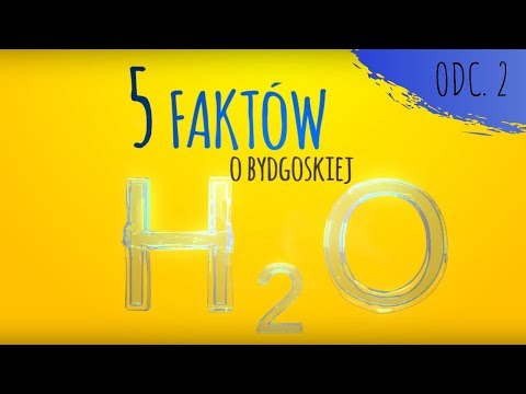 5 faktów o bydgoskiej H2O: Twarda dla ludzi, miękka dla urządzeń | odc. 2