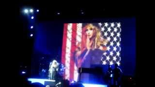 Stevie Nicks - Soldier&#39;s Angel - In Your Dreams Tour 2012