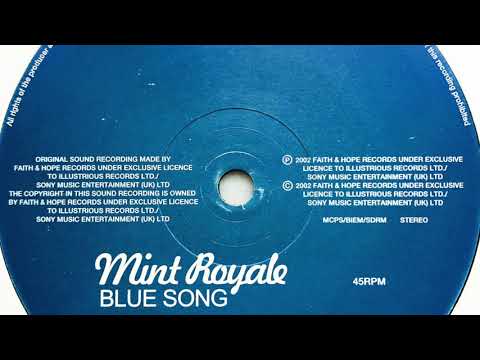 Mint Royale • Blue Song (Ewan Pearson Remix) (2003)