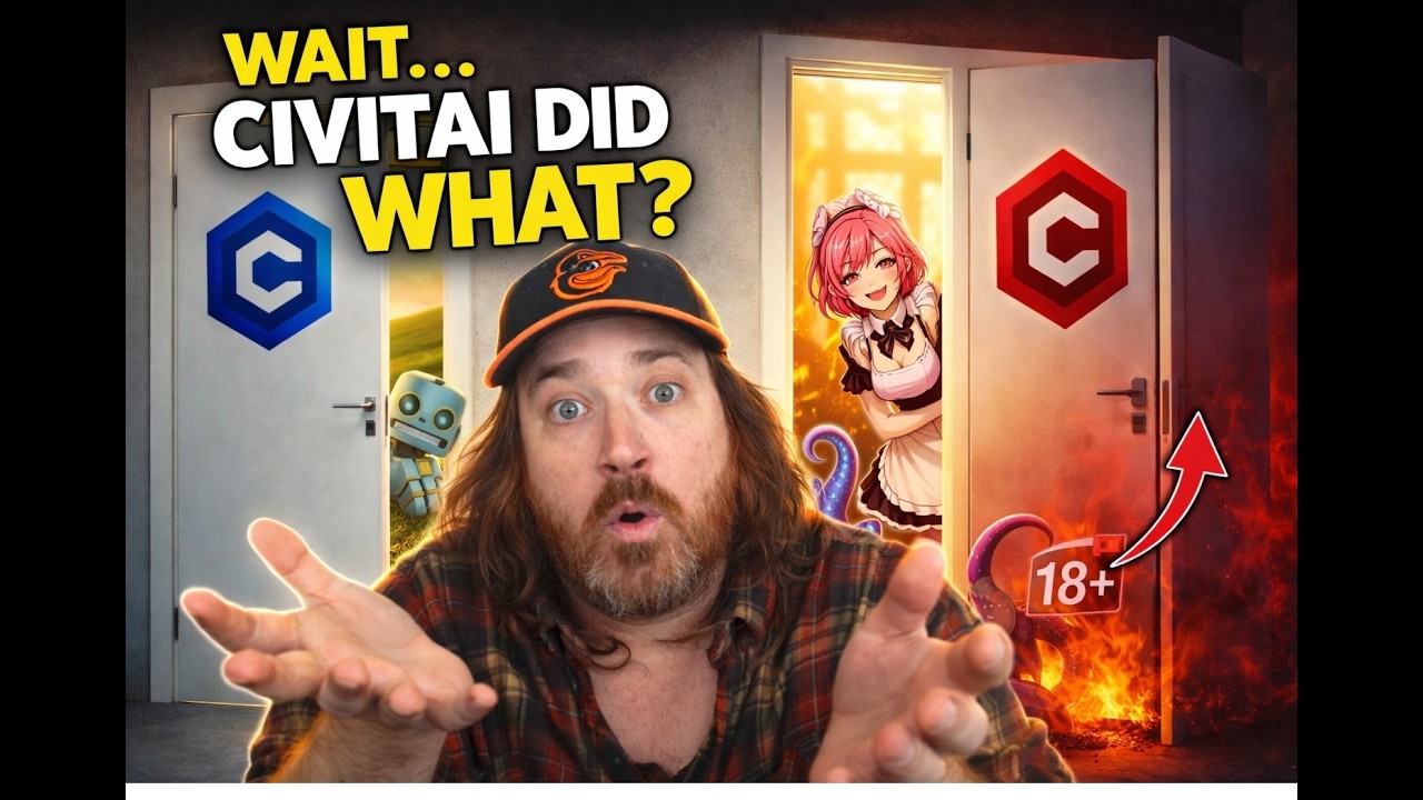 CivitAI Just Split the Site ... And It’s Actually Better | Everything You Need to Know