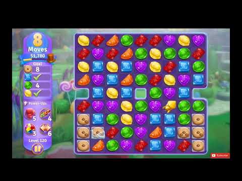 Wonka's World of Candy Level 120 NO BOOSTERS - A S GAMING