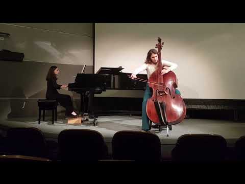 Tv Tera Ritamot na gradot  Romanticnite zvuci na kontrabasot koncert na Aleksandra Curukovska  17 11