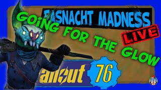 Double the Dumb...Double Dips, Double the Chance for Glowing Masks Fasnacht | Fallout 76