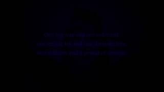 We Ride Skeletal Lightning (HQ) (HD) (Lyric Video) - The Blood Brothers