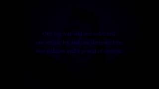 We Ride Skeletal Lightning (HQ) (HD) (Lyric Video) - The Blood Brothers