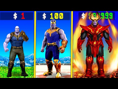 $1 THANOS to $1,000,000,000 in GTA 5