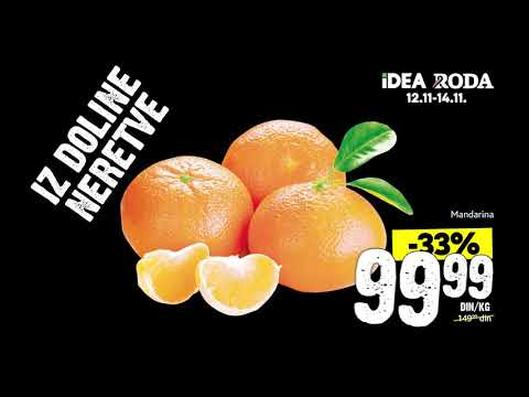 IDEA | Nedeljna ponuda 12 -14.11.2021.
