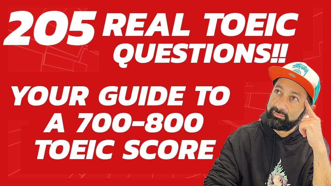 TOEIC Reading Test (Part 5 & 6) – 205 Real Exam Questions! | Grammar & Timing Practice
