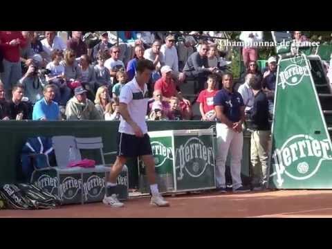Championnat de France 2015: finale 2ém Série tennis, Hommes.