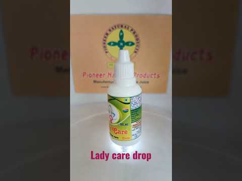 Lady care drops, packaging type: dropper, packaging size: 30...