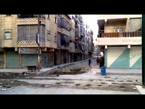 هجوم كتيبة القادسية على قوات النظام في مدينة حلب