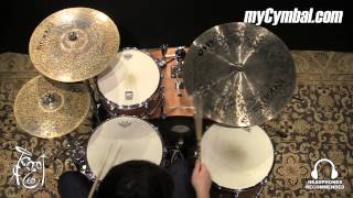 Video thumbnail for Istanbul Agop 22" Cindy Blackman Signature OM Series Ride Cymbal (CBOR22-1043015I) by Memphis Drum Shop