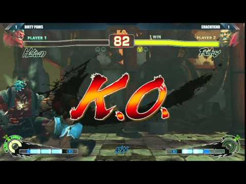 USF4: Dirty Paws vs Crackfiend - PH Fight Club League - Round 2