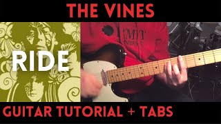 The Vines - Ride (Guitar Tutorial)