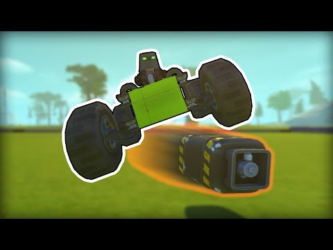 Playing Dodgeball With Explosives! (Scrap Mechanic Multiplayer Monday)