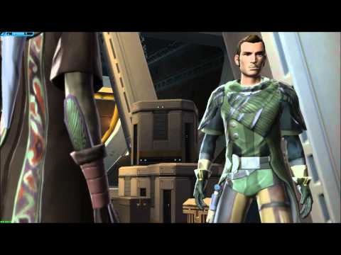 SWTOR JC Fourteenth Conversation with Tharan Cedrax - Tharan's Masterpiece