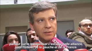 CHB - Ce que l'on s'aime de Tryo (Benoît Hamon/Arnaud Montebourg)