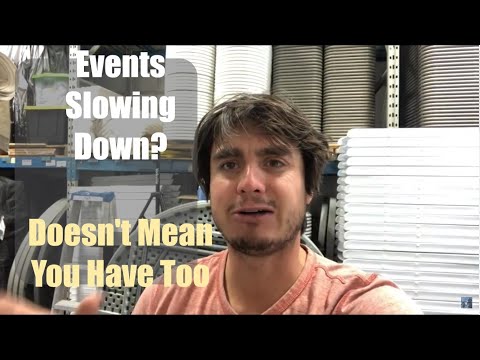 Growing My Event Rental Business - Even When Things Slow Down!