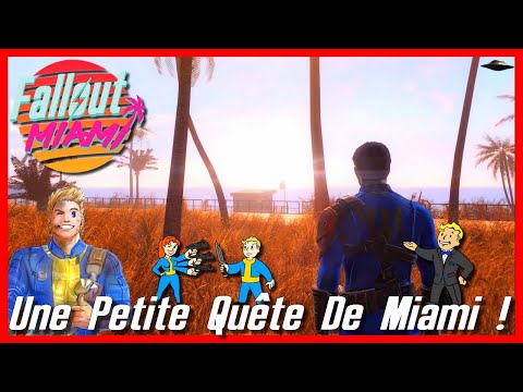 Fallout 4 (Mod) - MIAMI MISADVENTURES ! Episode 1 feat John Cena