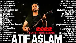 Atif Aslam Romantic Hindi Songs Collection | Atif Aslam Song: Dil Diyan Gallan,Dil Meri Na Sune ,...