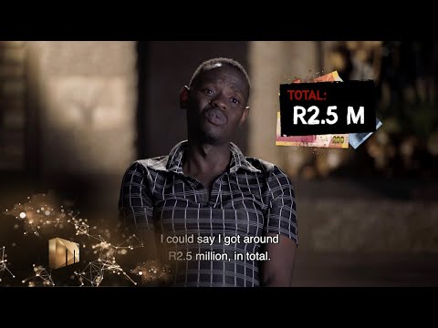 Eugene chops R2.5 Million – I Blew It  | Mzansi Magic