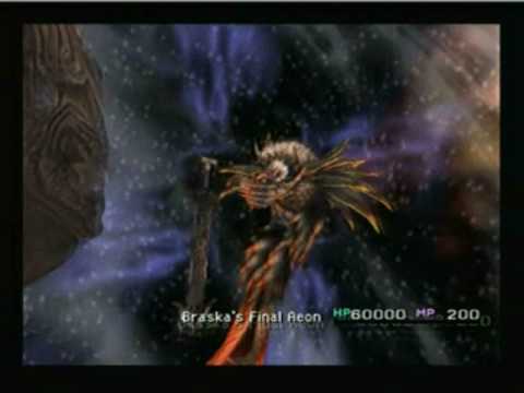 Final Fantasy X: Braska's Final Aeon vs. Sin
