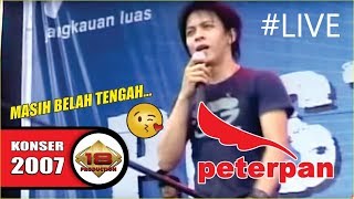 Tak Ada duanya &quot; Peterpan &quot; | lagu Cobalah Mengerti  (Live Konser Mataram 4 November 2007)