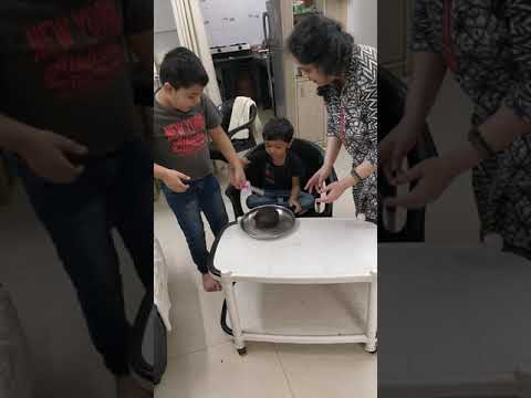 Kapish pre birthday cake  @ Kshitij