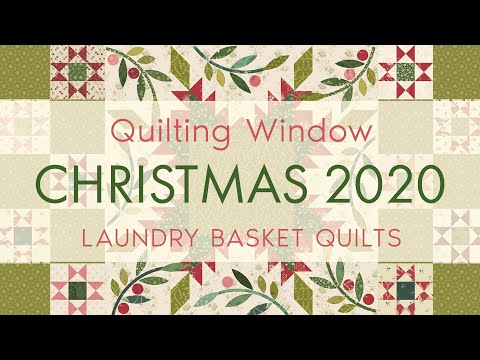 Quilting Window - Christmas 2020