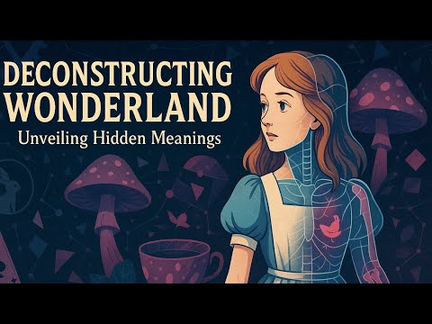 Deconstructing Wonderland: Unveiling Hidden Meanings in Alice's Adventures by Lewis Carroll