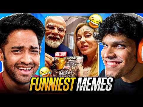 Try Not to Laugh with @Mythpat 😂  FT (MODIJI AND MELONY MEMES!)