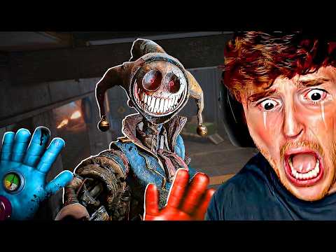 I Beat Poppy Playtime Chapter 5!