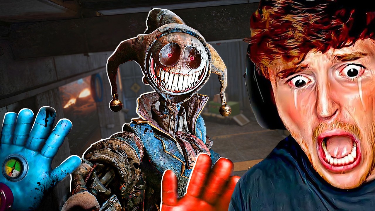 I Beat Poppy Playtime Chapter 5!