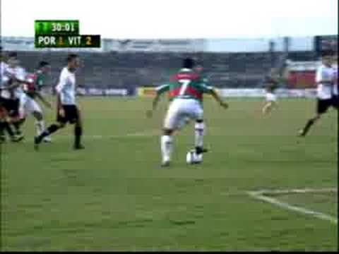 Vaguinho - Portuguesa 1 x 2 Vitória