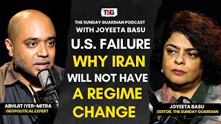 Bad political intel defeated US, Abhijit Iyer-Mitra tells Joyeeta Basu | US-Iran Ceasefire