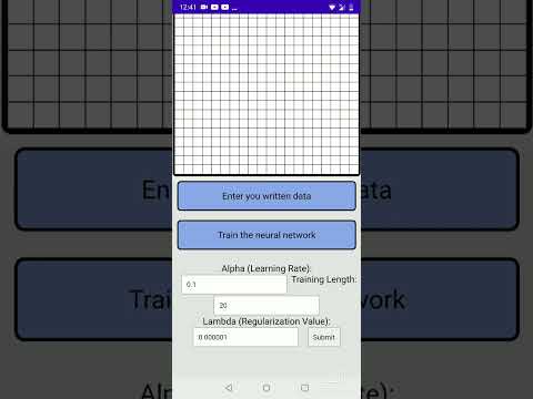 AI Neural Network Prototype